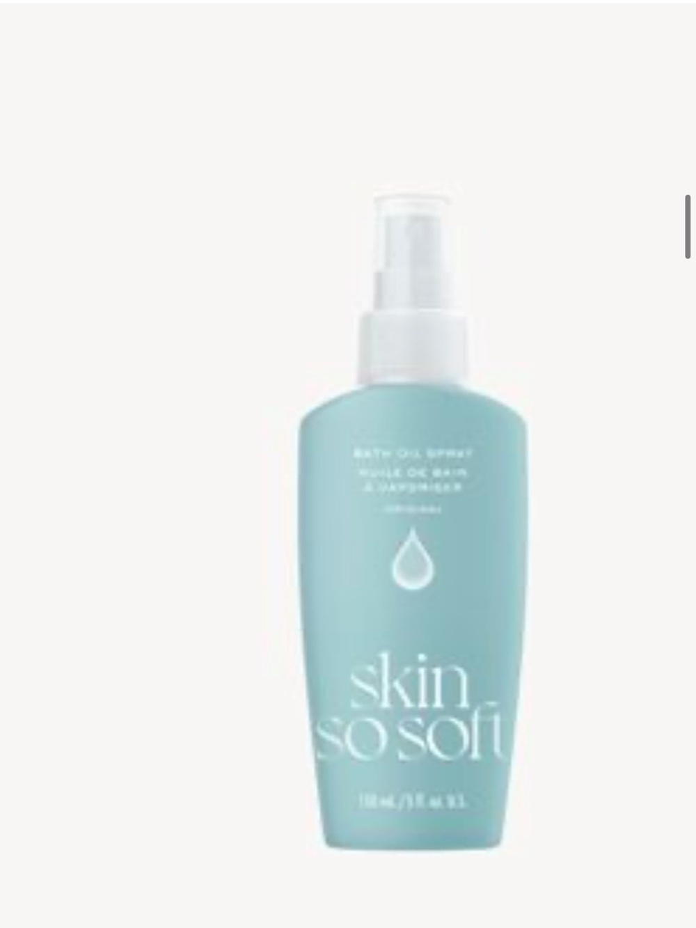 Skin So Soft Aqua Body Oil Spray
